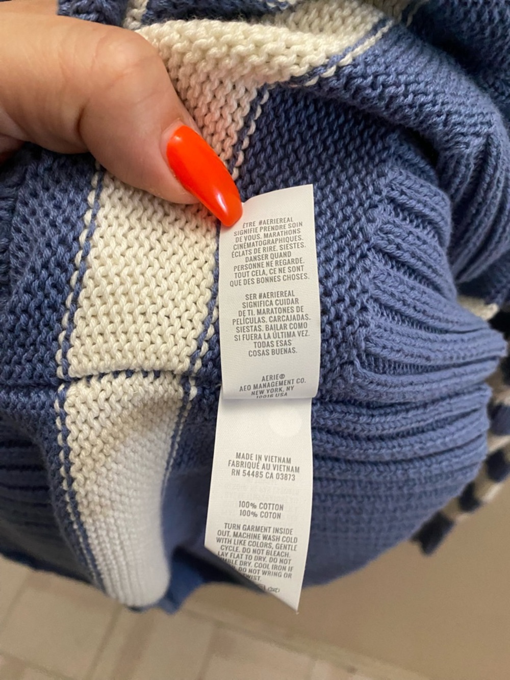 aerie Bistro sweater - Picture 12 of 16